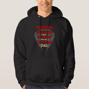 Dad Memorial I Love My Dad Hoodie