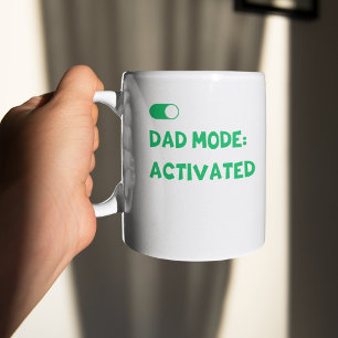 Dad Mode and Sleep Mode Coffee Mug