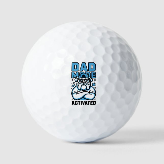 Dad Mode Golf Balls (Front)