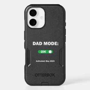 Dad Mode: ON Funny Gift For Dad iPhone 16 Case