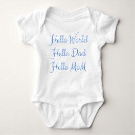 Dad Mom Gift idea - Family Newborn Baby Baby Bodysuit