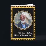 Dad Mom Grandpa Photo Birthday Card Custom<br><div class="desc">Dad Mom Grandpa Photo Birthday Card Custom is a card that you can give to your family or friends. Leave or Replace the Photograph with yours on the cover and replace the words on the cover and inside with yours. Personalize it. Enjoy.</div>