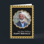 Dad Mom Grandpa Photo Birthday Card Custom<br><div class="desc">Dad Mom Grandpa Photo Birthday Card Custom is a card that you can give to your family or friends. Leave or Replace the Photograph with yours on the cover and replace the words on the cover and inside with yours. Personalize it. Enjoy.</div>