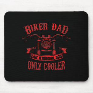 Dad Motorcycle Father39s Day Design For Fathers  Mouse Pad