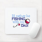 Dad Mouse Pad (With Mouse)