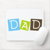 Dad Mouse Pad (With Mouse)