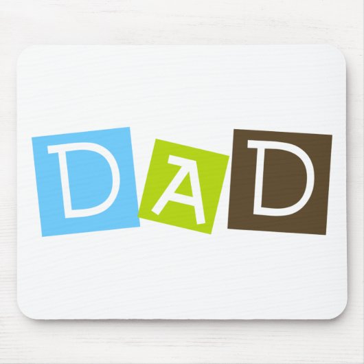 Dad Mouse Pad (Front)