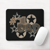 Dad Mouse Pad (With Mouse)