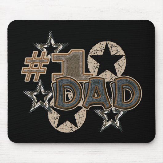 Dad Mouse Pad (Front)