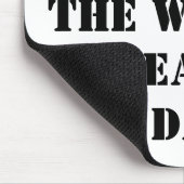 Dad Mouse Pad (Corner)