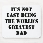 Dad Mouse Pad (Front)