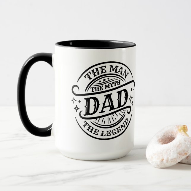 Dad Mug (With Donut)