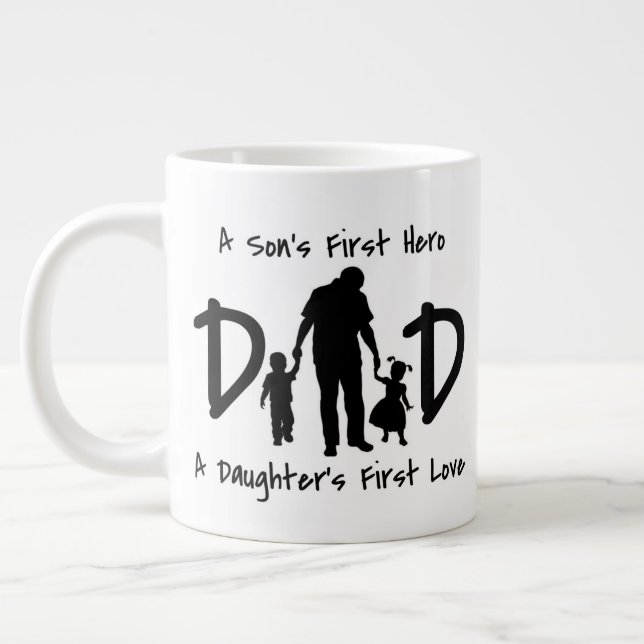 Dad Mug (Left)