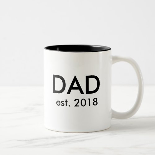 Dad Mug  New baby Pregnancy Announcement gift