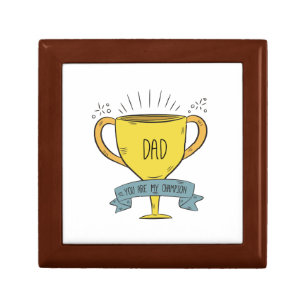 Dad My Champion Father's Day Gift Box