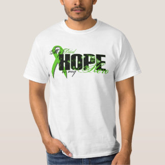 Dad My Hero - Lymphoma Hope T-Shirt
