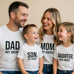 Dad My Hero Shirt Father’s Day Gift for Dad