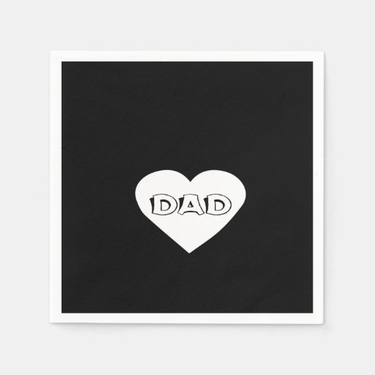 dad napkins (Front)
