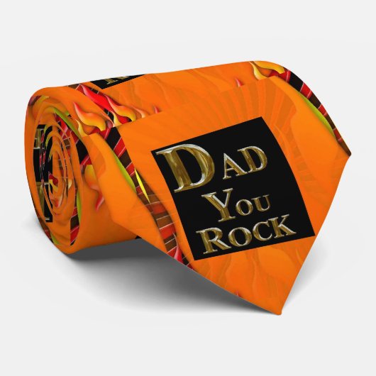 DAD NECK TIE (Rolled)