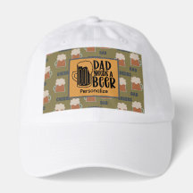 Dad Needs a Beer Truckers Hat 