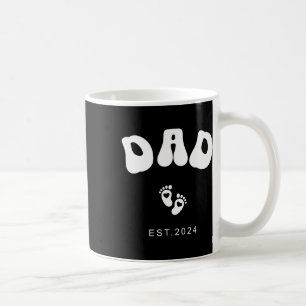 Dad New Mom Gifts For Women Men Pregnancy Announce Coffee Mug