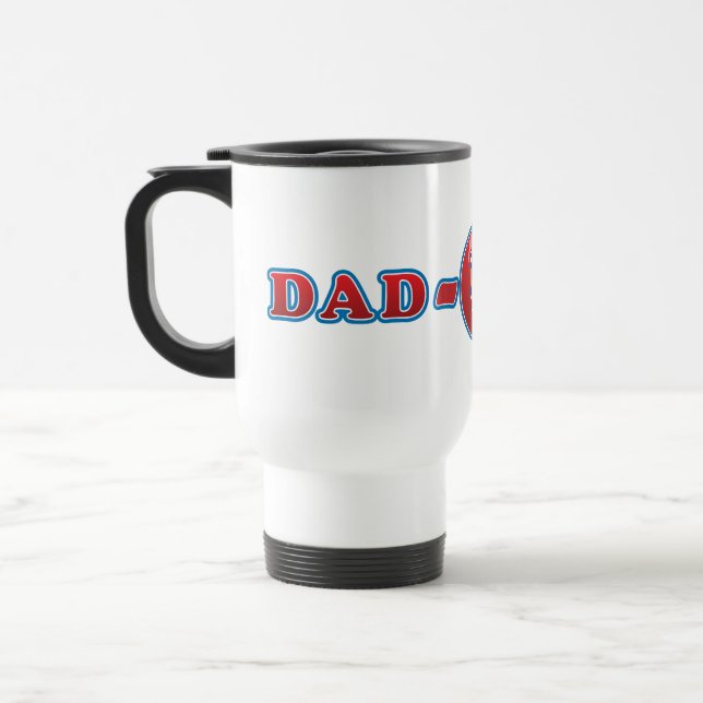 Dad-O-Mite Travel Mug (Left)