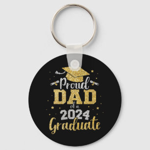 Dad Of A Cl Of 2024 Graduate Senior Graduation  Keychain