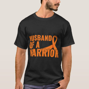 Dad Of A Warrior Multiple Sclerosis Awareness Ms W T-Shirt