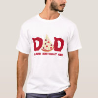Dad of Birthday Boy or Girl Pizza Birthday Party