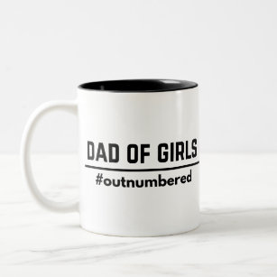  Funny Tshirt, Dad of Girls #Outnumbered Shirt Girldad Shirt Dad  of Girls Shirt : Clothing, Shoes & Jewelry