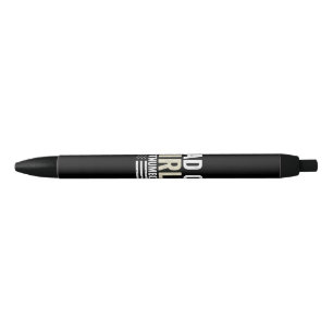 Dad of Girls Out Numbered Funny Father's Day Pen