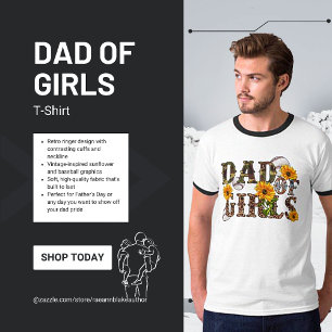 Dad of Girls T-Shirt