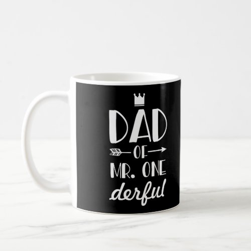 Dad Of Mr Onederful Coffee Mug
