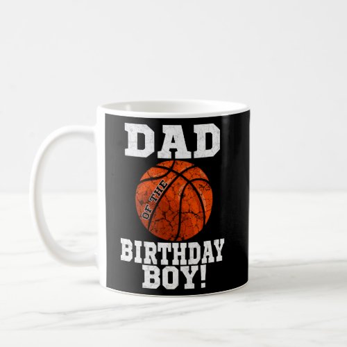 Dad Of The Basketball Coffee Mug