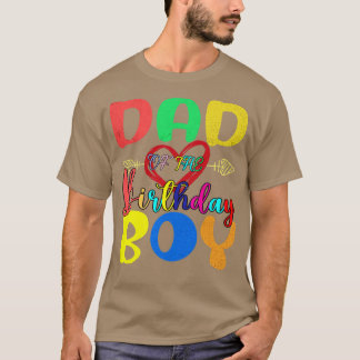 Dad Of The Birthday Boy 1 T-Shirt