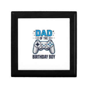 Dad of the Birthday Boy Gamer Shirt Design_1 Gift Box