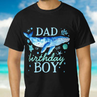 Dad of The Birthday Boy Under the Sea Whale