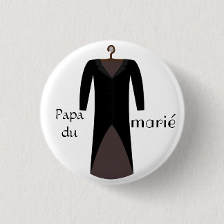 Dad of the groom swipes in button
