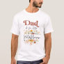 Dad Of The Little Wildflower Birthday Party Baby S T-Shirt