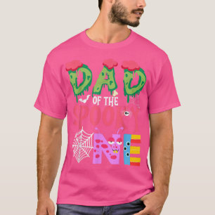 Dad Of The Spooky One Halloween First 1st Birthday T-Shirt