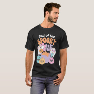 Dad of the Spooky One Hippie Halloween T-Shirt
