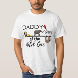 Dad of the Wild One T-Shirt