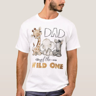 Dad of the Wild One T-Shirt
