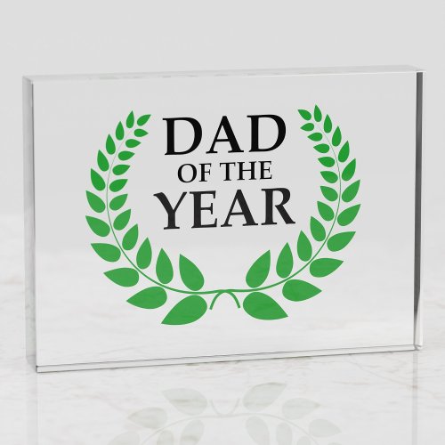 Dad of The Year Award