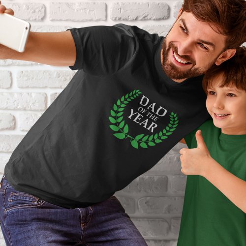 Dad of The Year Award T_Shirt