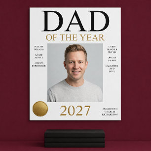 Dad Of The Year Photo Acrylic Print