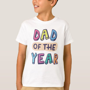 Dad of the Year T-Shirt