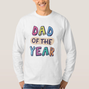 Dad of the Year T-Shirt