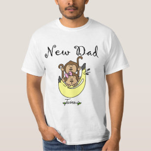 Dad of Twins Boy and Girl Tshirts and Gifts