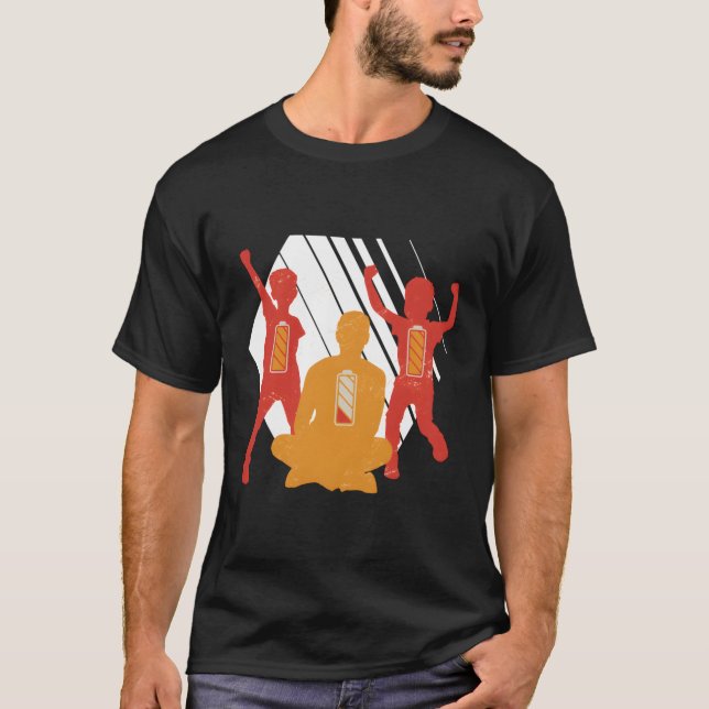 Dad Of Two Fathers Day From Son Dad Of 2 T-Shirt (Front)